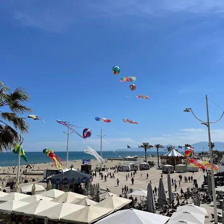 Le Méditerranée 1er Ligne Vue Classe 3 * Canet-en-Roussillon