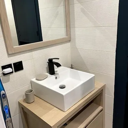 Le Méditerranée 1er Ligne Vue Classe 3 Appartement